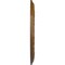 Ekena Millwork Swindon Ceiling Medallion (Fits Canopies up to 6 1/8"), 24"OD x 4"ID x 1 1/2"P, Smokey Topaz Crackle CM24SWSTC - alternate 2